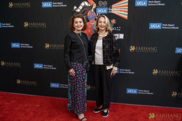 On The Red Carpet at the 2023 Farhang Film Festival Awards 095