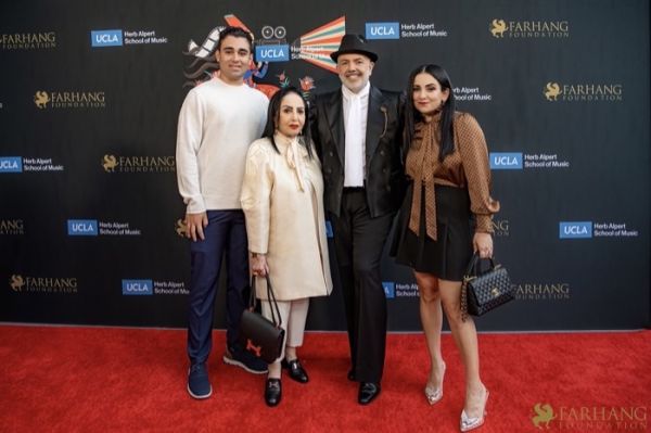 On The Red Carpet at the 2023 Farhang Film Festival Awards 096