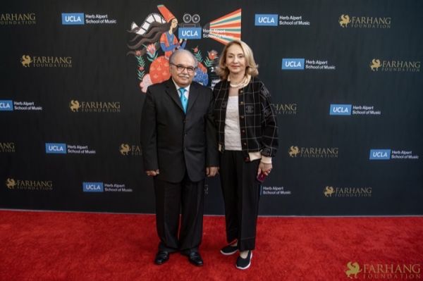 On The Red Carpet at the 2023 Farhang Film Festival Awards 097