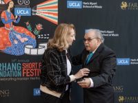 On The Red Carpet at the 2023 Farhang Film Festival Awards 100