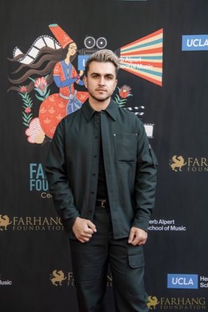 On The Red Carpet at the 2023 Farhang Film Festival Awards 102