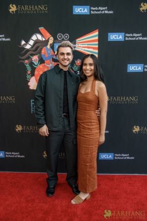 On The Red Carpet at the 2023 Farhang Film Festival Awards 103