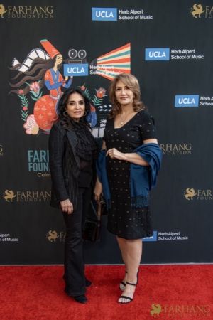 On The Red Carpet at the 2023 Farhang Film Festival Awards 106