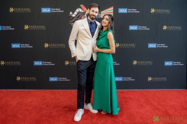 On The Red Carpet at the 2023 Farhang Film Festival Awards 107