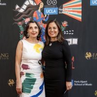 On The Red Carpet at the 2023 Farhang Film Festival Awards 108