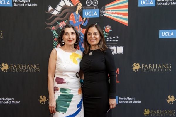 On The Red Carpet at the 2023 Farhang Film Festival Awards 108