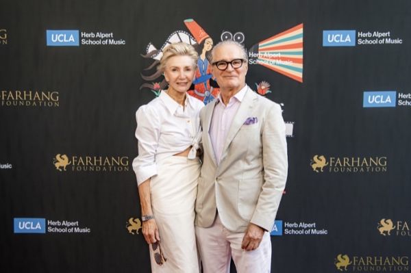 On The Red Carpet at the 2023 Farhang Film Festival Awards 109