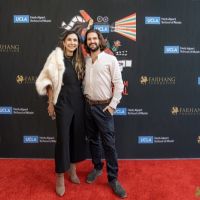 On The Red Carpet at the 2023 Farhang Film Festival Awards 110