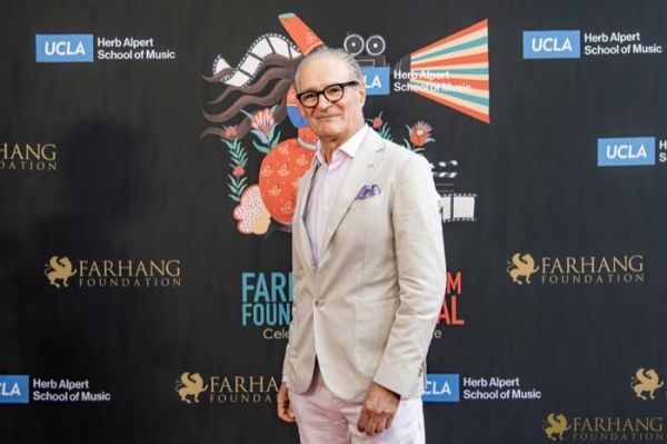 On The Red Carpet at the 2023 Farhang Film Festival Awards 111