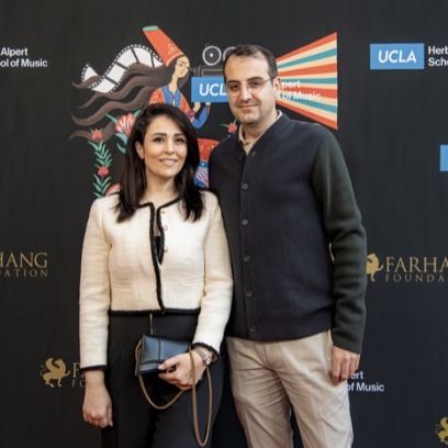 On The Red Carpet at the 2023 Farhang Film Festival Awards 112