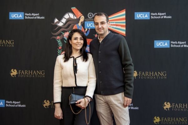 On The Red Carpet at the 2023 Farhang Film Festival Awards 112