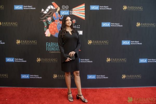 On The Red Carpet at the 2023 Farhang Film Festival Awards 118