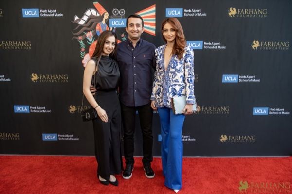 On The Red Carpet at the 2023 Farhang Film Festival Awards 119