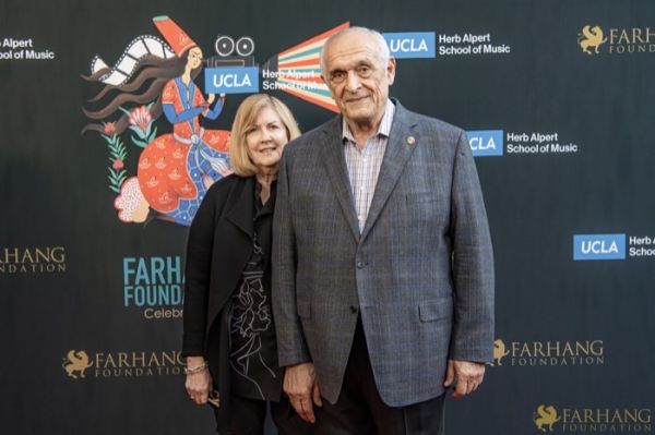 On The Red Carpet at the 2023 Farhang Film Festival Awards 120