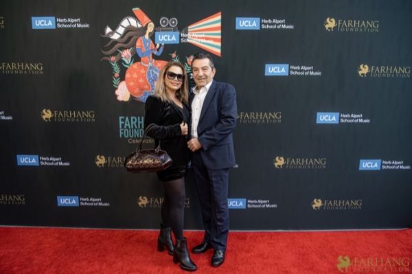 On The Red Carpet at the 2023 Farhang Film Festival Awards 121