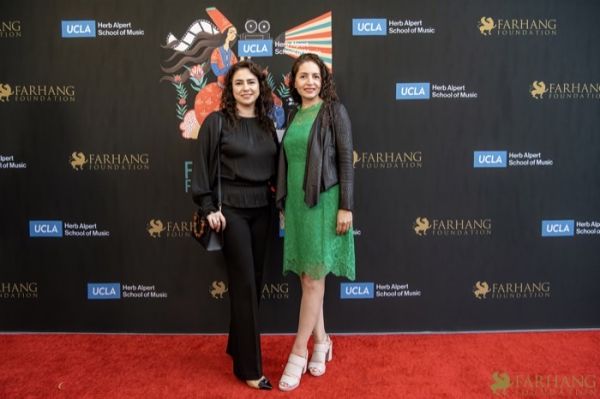 On The Red Carpet at the 2023 Farhang Film Festival Awards 122