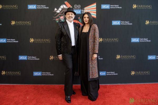 On The Red Carpet at the 2023 Farhang Film Festival Awards 124