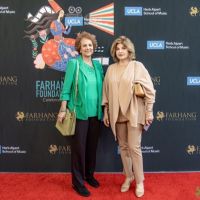 On The Red Carpet at the 2023 Farhang Film Festival Awards 127