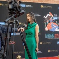 On The Red Carpet at the 2023 Farhang Film Festival Awards 129