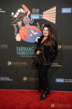 On The Red Carpet at the 2023 Farhang Film Festival Awards 135