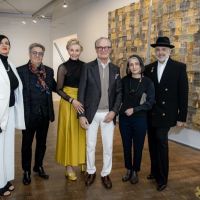 100 ART IRAN Falling Into Language Opening Celebration 100 ART IRAN Falling Into Language Opening Celebration