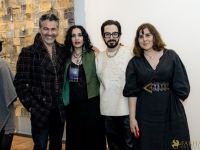 126 ART IRAN Falling Into Language Opening Celebration 126 ART IRAN Falling Into Language Opening Celebration