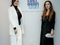 146 ART IRAN Falling Into Language Opening Celebration 146 ART IRAN Falling Into Language Opening Celebration