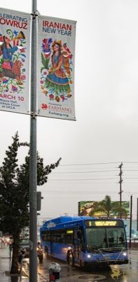015 Farhang Nowruz Street Banners 2024