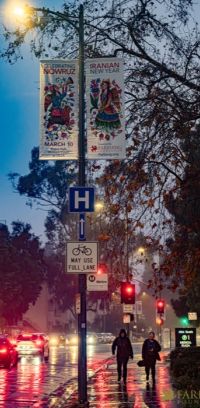 016 Farhang Nowruz Street Banners 2024