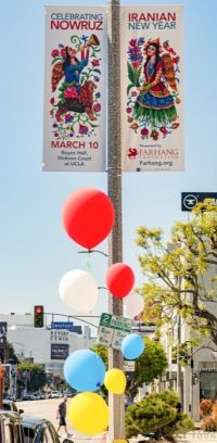 019 Farhang Nowruz Street Banners 2024