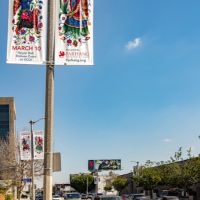 022 Farhang Nowruz Street Banners 2024