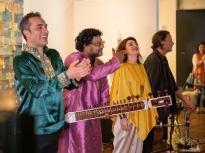  ART IRAN Closing Performance & Curator Walkthrough