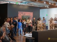 3  ART IRAN Closing Performance   Curator Walkthrough