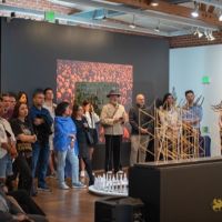 3  ART IRAN Closing Performance   Curator Walkthrough