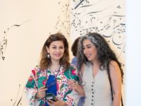 20  ART IRAN Closing Performance   Curator Walkthrough