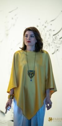28  ART IRAN Closing Performance   Curator Walkthrough