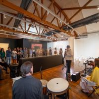 31  ART IRAN Closing Performance   Curator Walkthrough