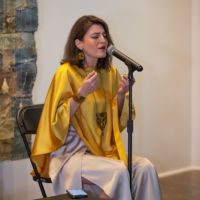 8  ART IRAN Closing Performance   Curator Walkthrough