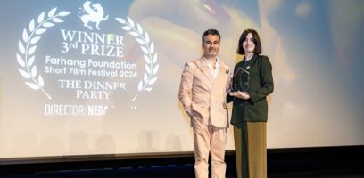 3 Farhang Film Festival Awards Ceremony 2024 3 Farhang Film Festival Awards Ceremony 2024