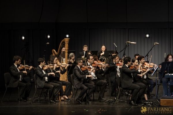26 Roudaki Orchestra Concert in OC