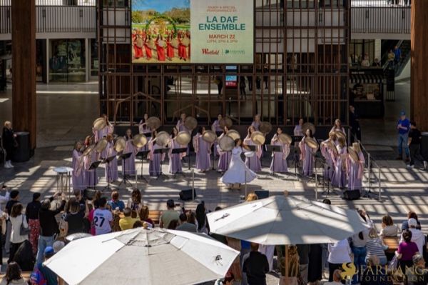 102 Nowruz at Westfield Century City 