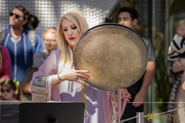 110 Nowruz at Westfield Century City 