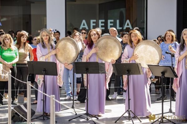 112 Nowruz at Westfield Century City 