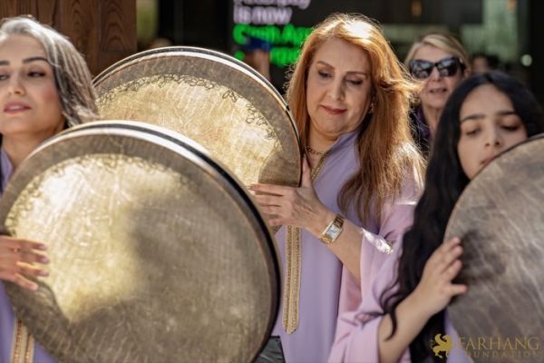 124 Nowruz at Westfield Century City 