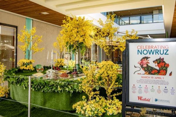51 Nowruz at Westfield Century City 