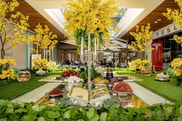 80 Nowruz at Westfield Century City 