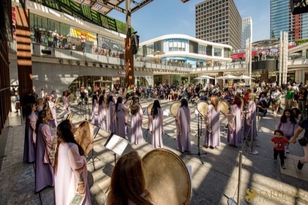 93 Nowruz at Westfield Century City 
