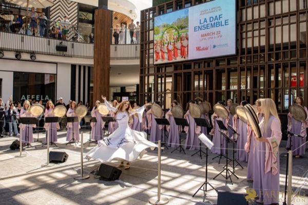 97 Nowruz at Westfield Century City 