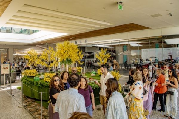 99 Nowruz at Westfield Century City 
