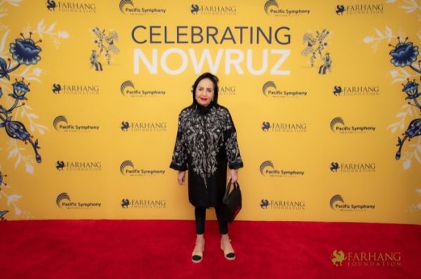 10 Red Carpet at Pacific Symphony Nowruz 2025